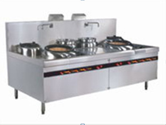 【【酒店設備】雙頭單尾小炒爐,不銹鋼酒店設備】價格,廠家,圖片,其他炊事機械,深圳市鑫嘉華廚具設備-