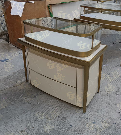 精品展示柜 珠寶鐘表與奢侈品的藝術舞臺