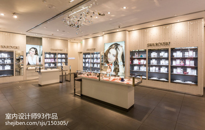 化妝品店設(shè)計案例 奢侈品展柜如何點(diǎn)亮空間美學(xué)