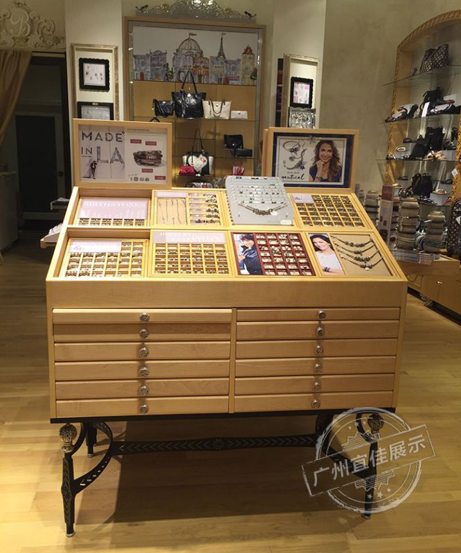 珠寶展示柜的歷程與發展 奢侈品展柜的演變與美學