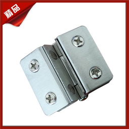 玻璃合頁(yè)專賣店 選購(gòu)專業(yè)的8厘方形雙合頁(yè)首選浩進(jìn) 高要市金利鎮(zhèn)浩進(jìn)五金廠 廣告釘,銅鏡釘,
